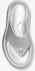 Splash Metallic Platform Sandal - Image 4