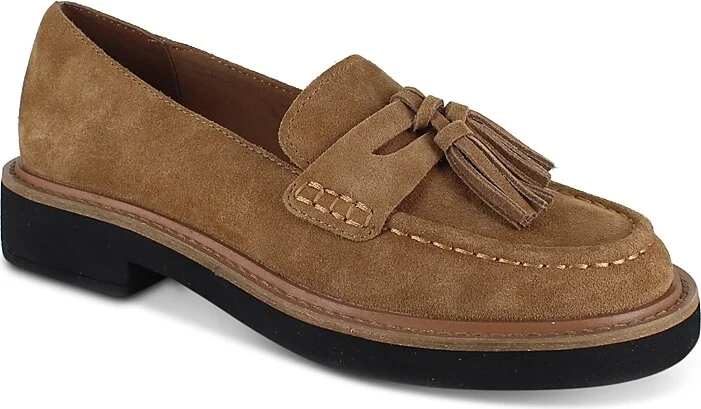 Splendid Women's Caio Tassel Slip On Penny Loafer Flats