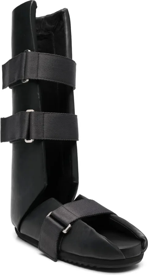 Splint leather knee boots - Image 2