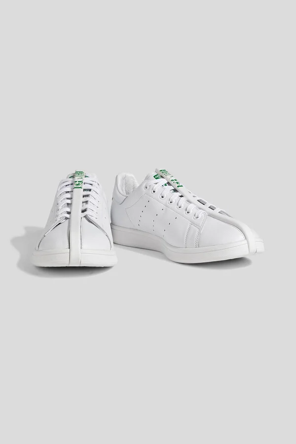Split CG Stan Smith rubber-trimmed leather sneakers - Image 2