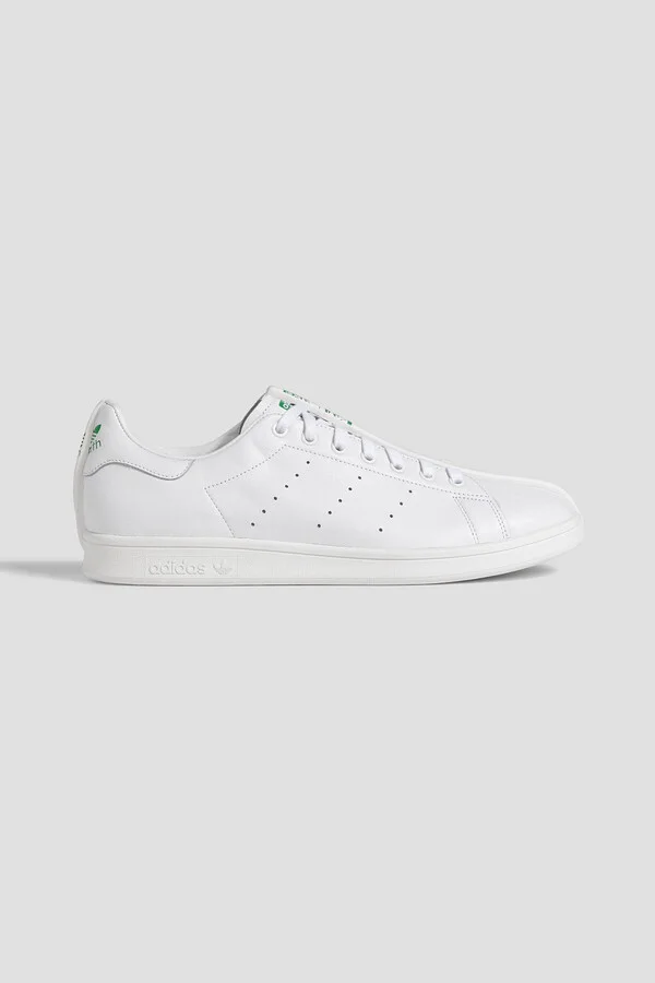 Split CG Stan Smith rubber-trimmed leather sneakers