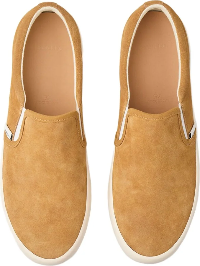 Split leather slip-ons - Image 3