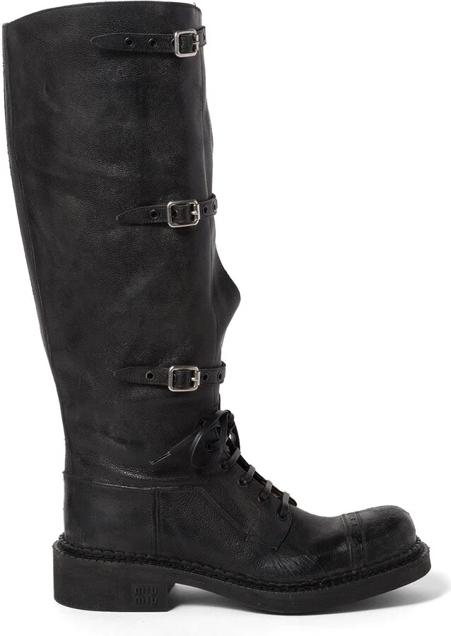 Split Shaft Tall Boot - Image 2