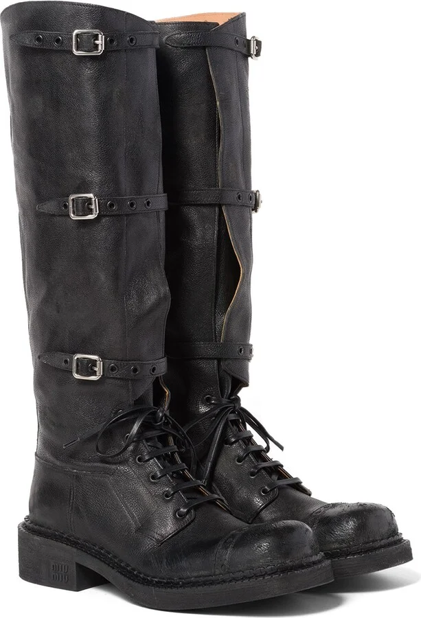Split Shaft Tall Boot