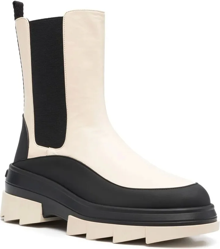 Split-Sole Chunky Boots - Image 2