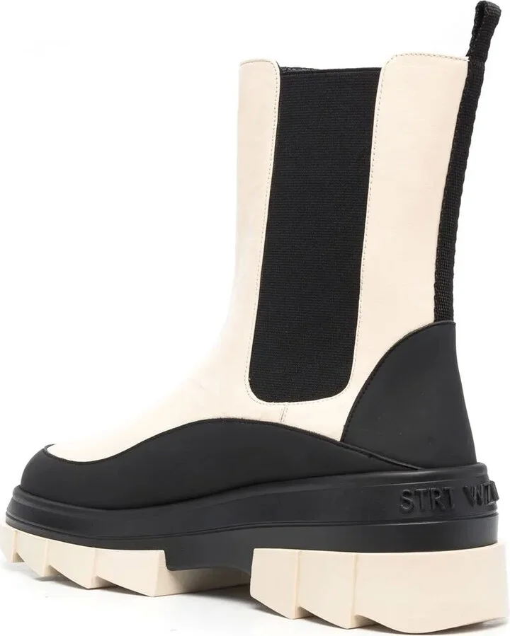 Split-Sole Chunky Boots - Image 3