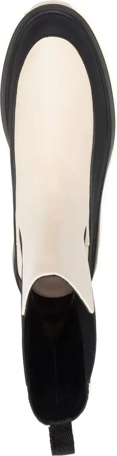 Split-Sole Chunky Boots - Image 4