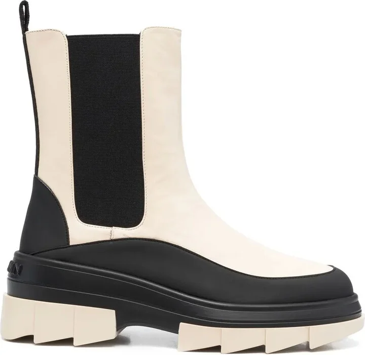 Split-Sole Chunky Boots