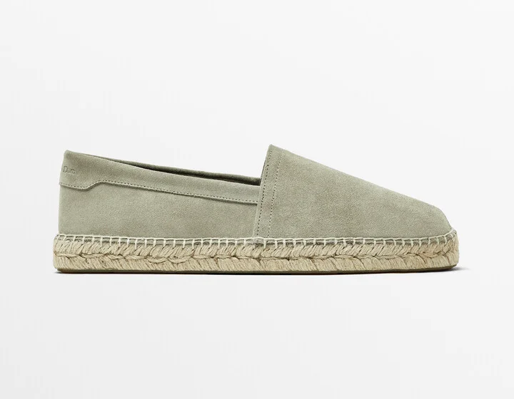 Split Suede Espadrilles - Image 2