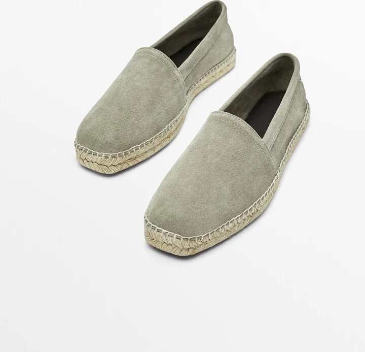 Split Suede Espadrilles - Image 3