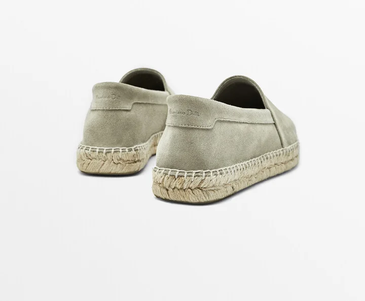 Split Suede Espadrilles - Image 4