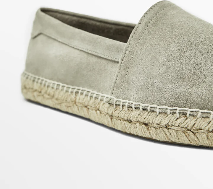 Split Suede Espadrilles - Image 5