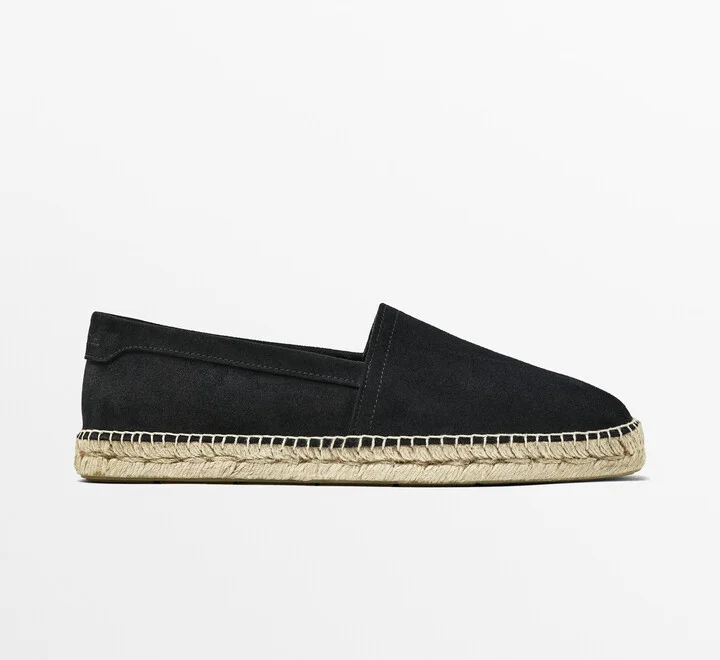 Split Suede Espadrilles - Image 6