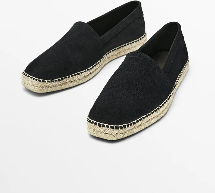 Split Suede Espadrilles - Image 7