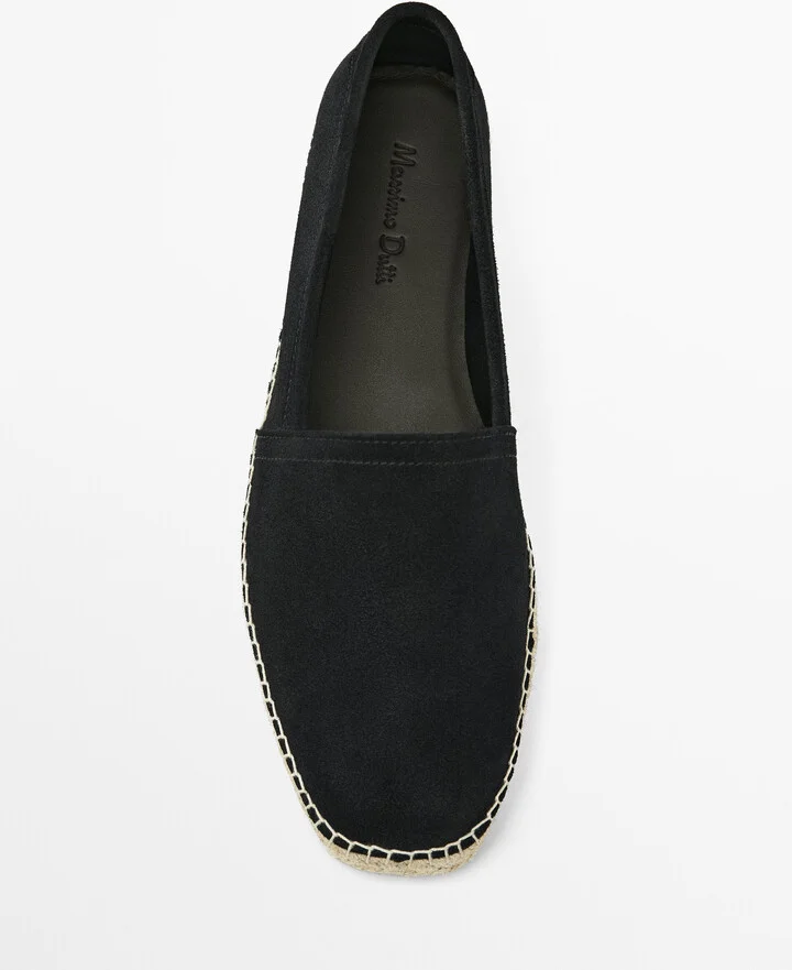 Split Suede Espadrilles - Image 8