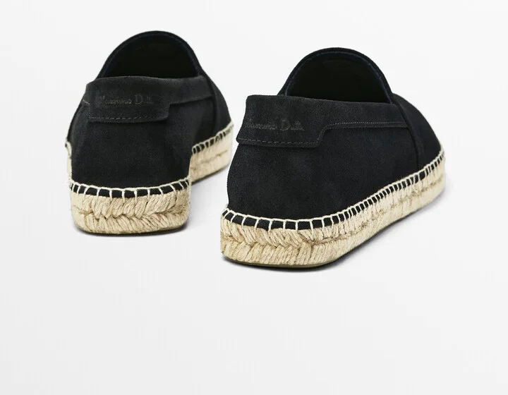 Split Suede Espadrilles - Image 9