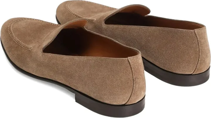 Split suede loafers - Image 2