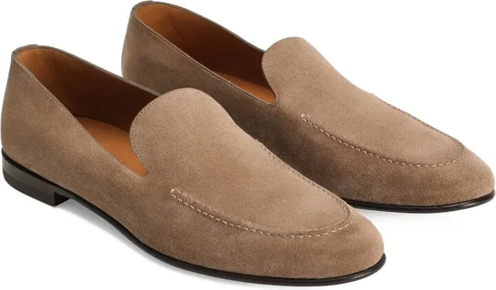 Split suede loafers - Image 4
