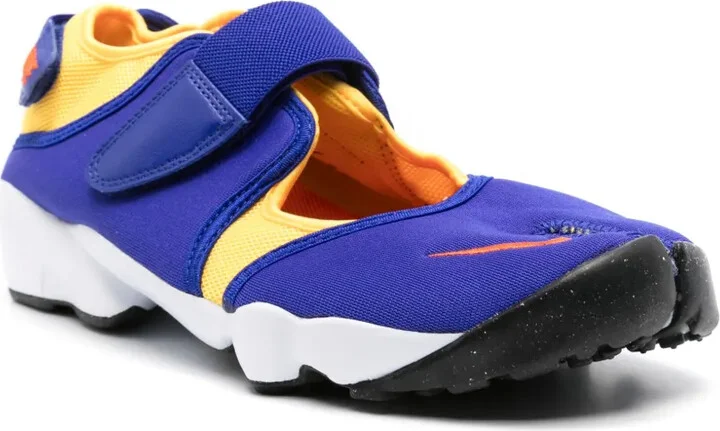 Split-Toe Touch-Strap Sneakers - Image 2