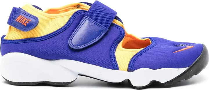 Split-Toe Touch-Strap Sneakers