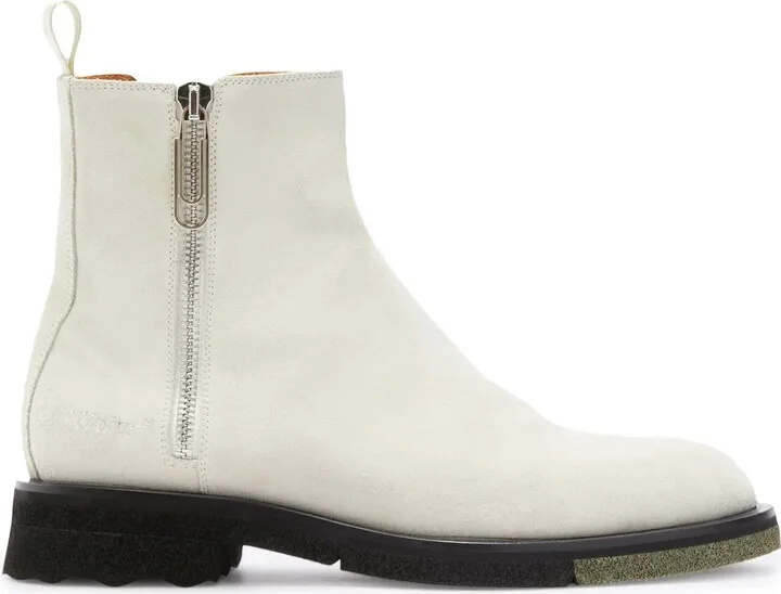 Sponge ankle boots