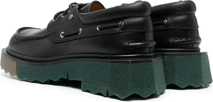 Sponge Boat Lace-Up Shoes - Image 3