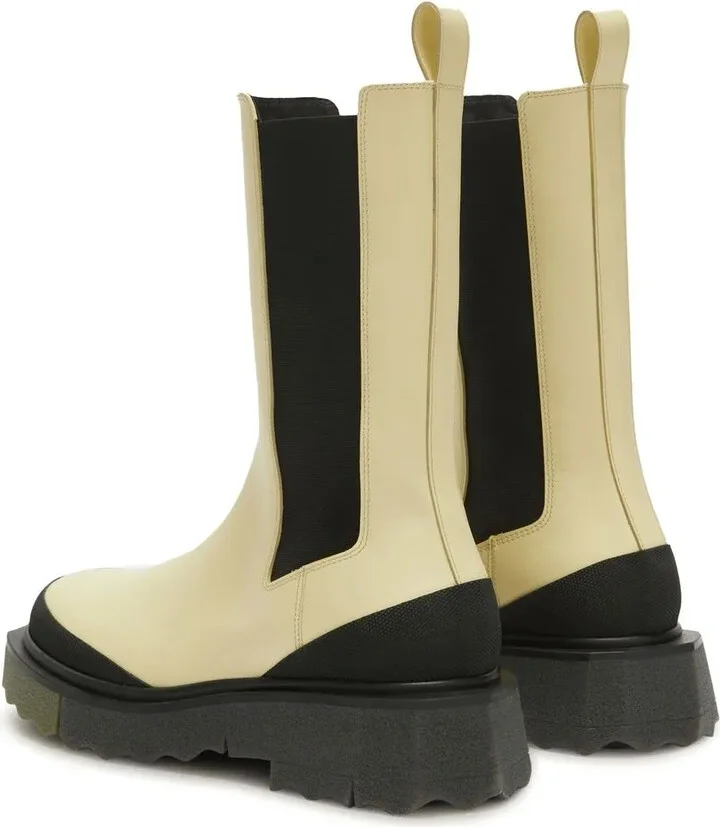 sponge-effect sole Chelsea boots - Image 3
