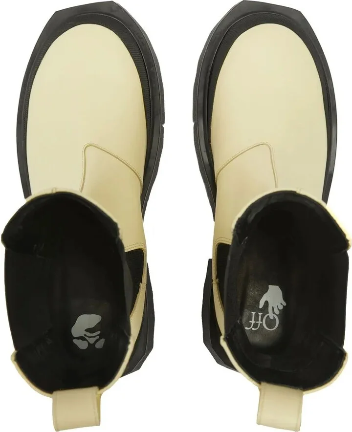 sponge-effect sole Chelsea boots - Image 4