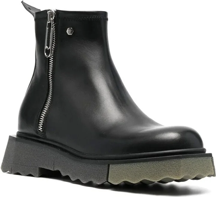 Sponge-sole ankle boots - Image 2