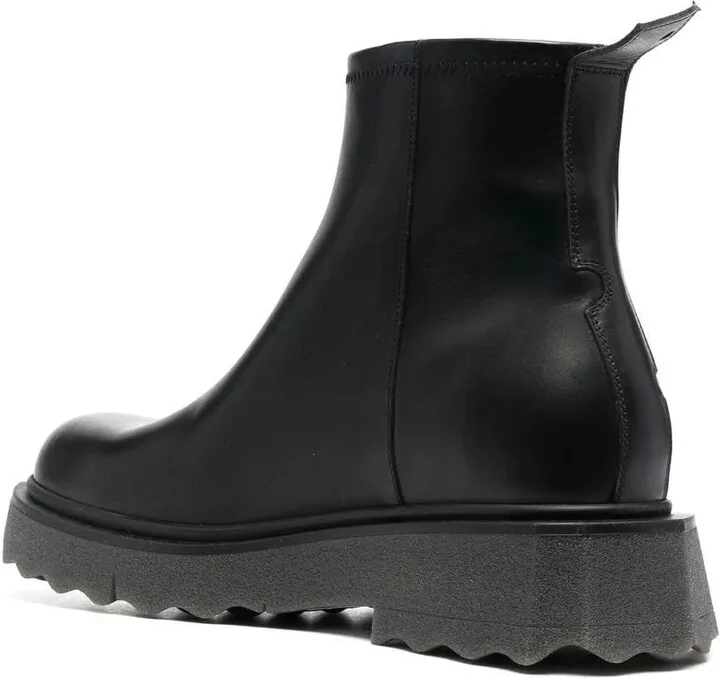 Sponge-sole ankle boots - Image 3