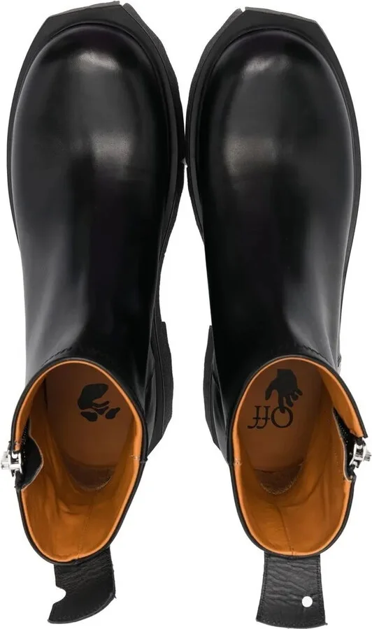 Sponge-sole ankle boots - Image 4