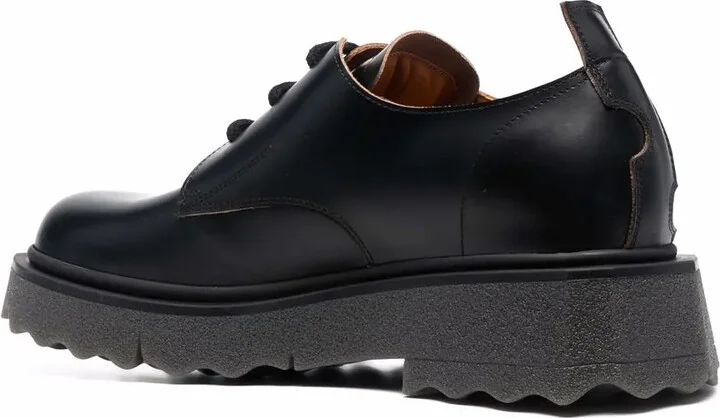 Sponge Sole Derby Shoes - Image 3