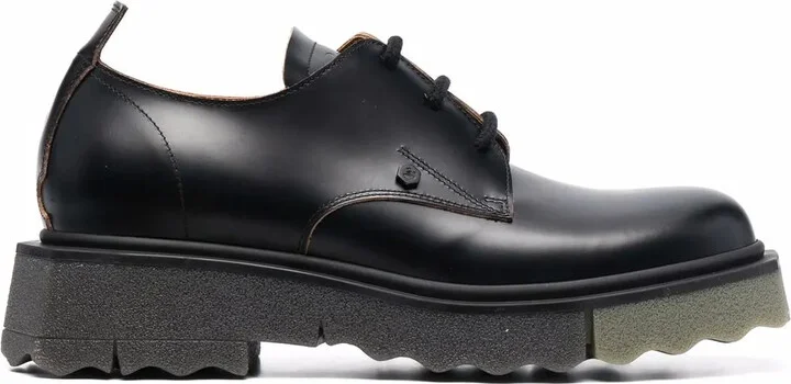 Sponge Sole Derby Shoes