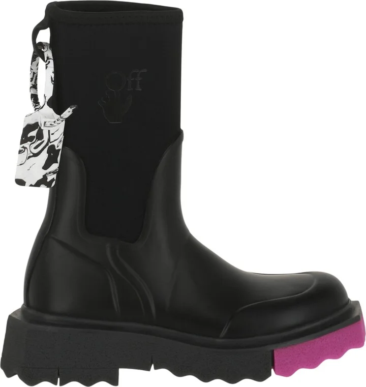 Sponge Sole Rain Boot - Image 4