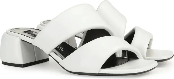 Spongy 45mm leather sandals - Image 2