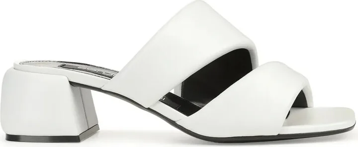 Spongy 45mm leather sandals