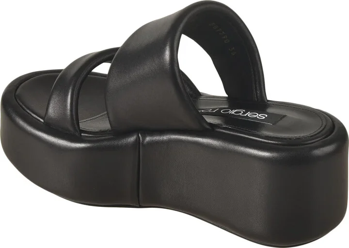 Spongy Wedge Sandals - Image 3