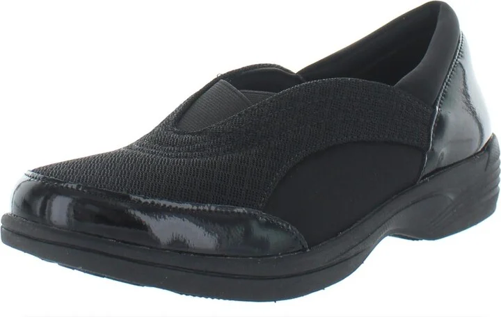 Spontaneous Womens Mesh Slip On Casual Shoes