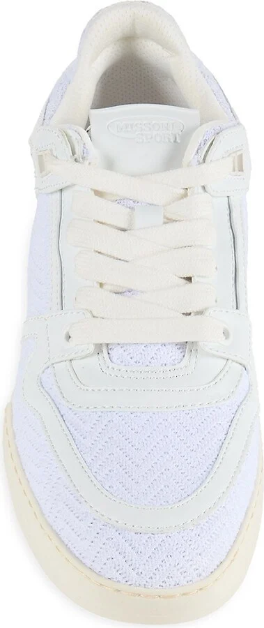 Sport Basket Low Top Sneakers - Image 5