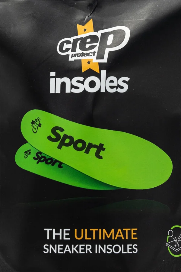 ‘Sport’ Insoles, Unisex, - Black - Image 2