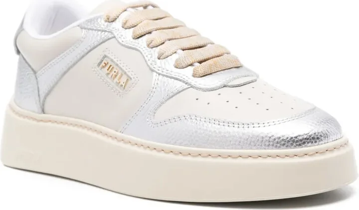 Sport leather sneakers - Image 2