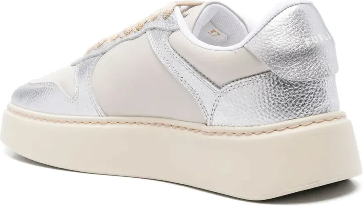 Sport leather sneakers - Image 3