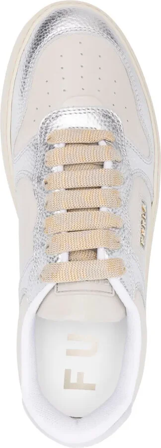 Sport leather sneakers - Image 4