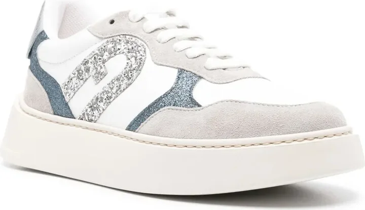 Sport leather sneakers - Image 2