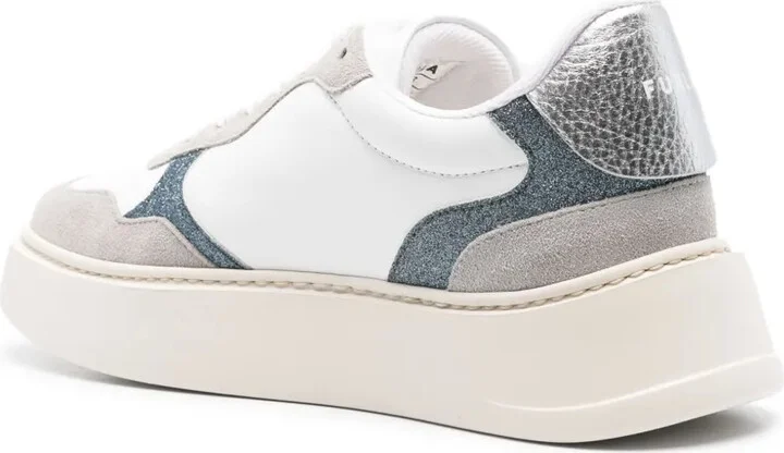 Sport leather sneakers - Image 3