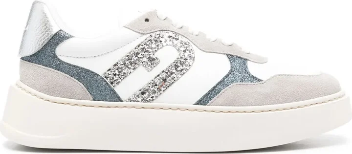 Sport leather sneakers