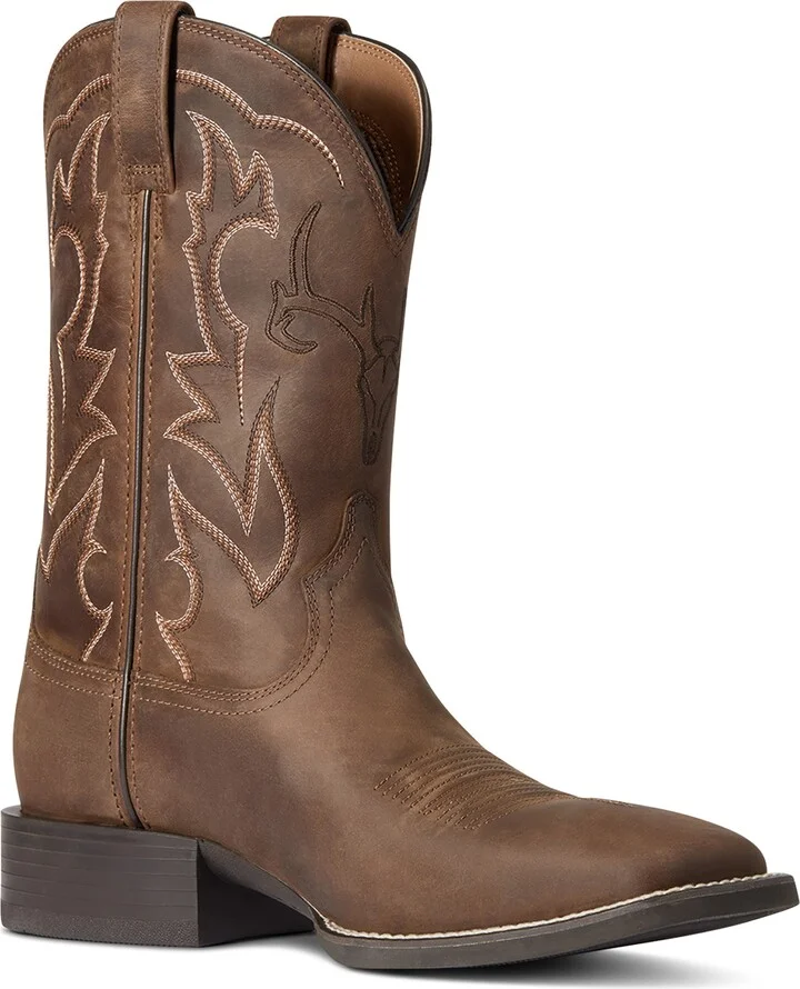 Sport Outdoor Square Toe Cowboy Boot - Image 6