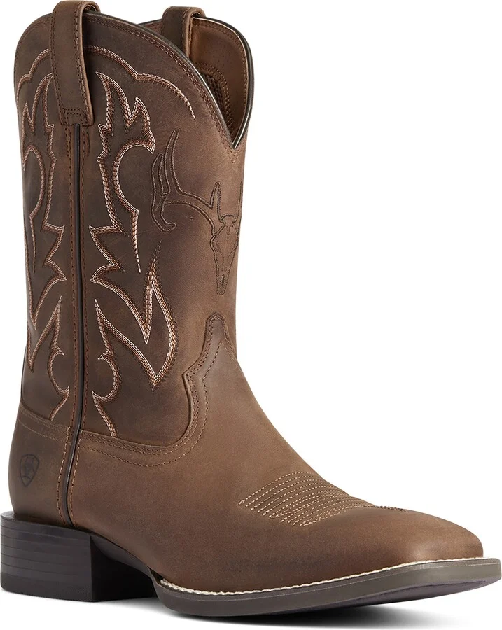 Sport Outdoor Square Toe Cowboy Boot
