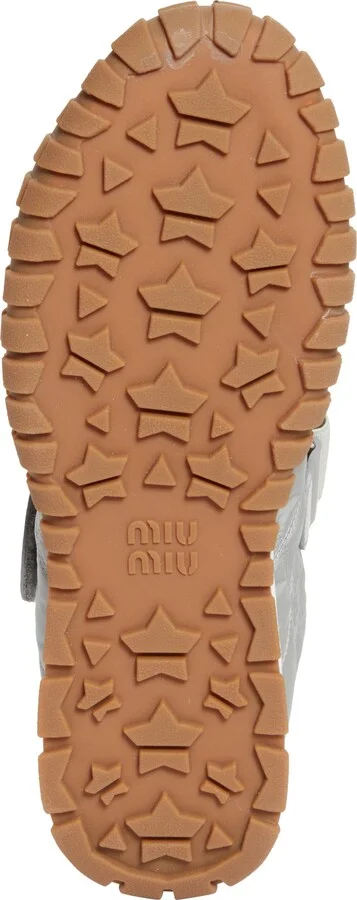 Sport Quilted Nylon Mary Jane Sneaker - Image 6