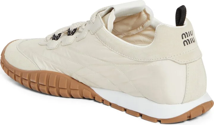 Sport Quilted Nylon Sneaker - Image 2